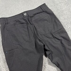 Kuhl Deceptr Mens 36x30 Performance UPF 50 Water Resistant Everyday Pants Cargo